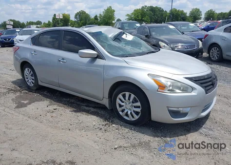 2013 Nissan Altima 2.5 S из США, поврежденный, VIN 1N4AL3AP0DC248221